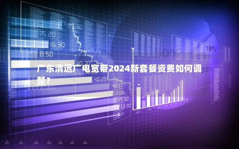 广东清远广电宽带2024新套餐资费如何调整？