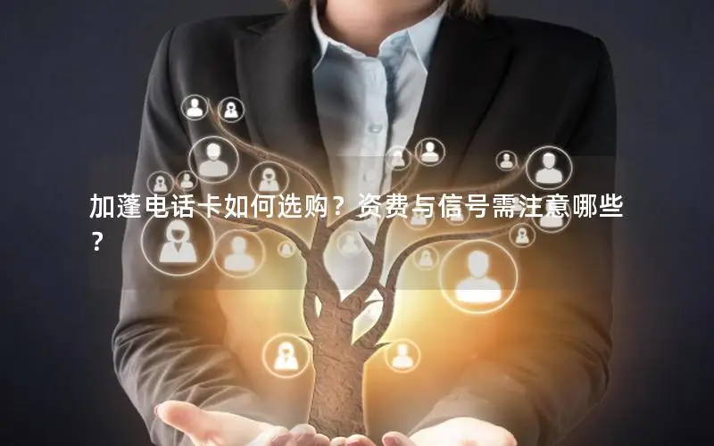 加蓬电话卡如何选购？资费与信号需注意哪些？