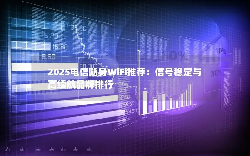 2025电信随身WiFi推荐：信号稳定与高续航品牌排行