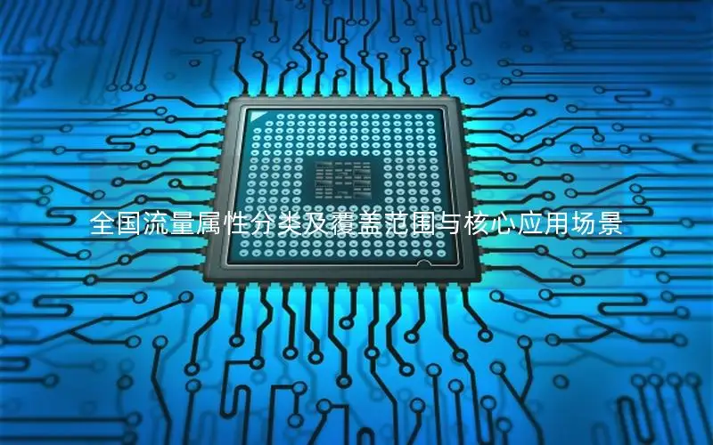全国流量属性分类及覆盖范围与核心应用场景