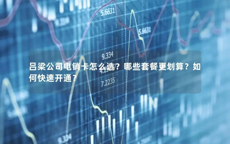 吕梁公司电销卡怎么选？哪些套餐更划算？如何快速开通？