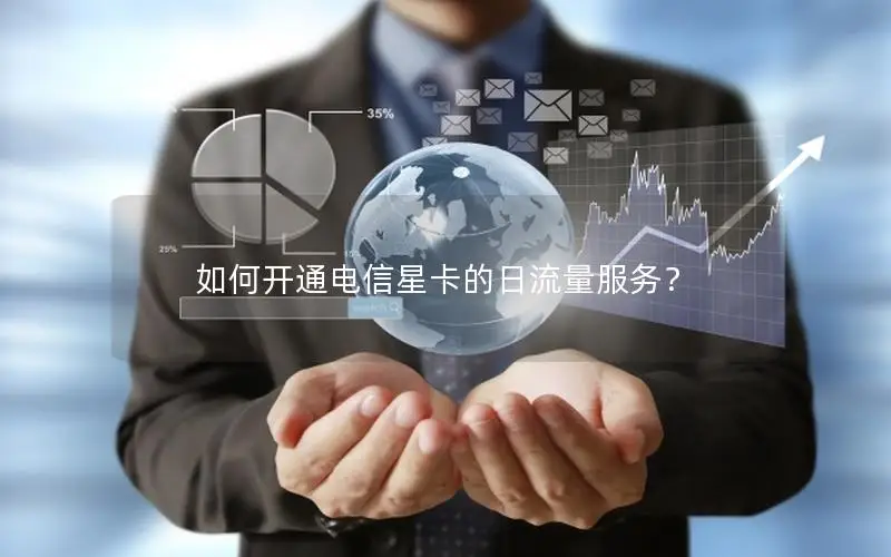 如何开通电信星卡的日流量服务？
