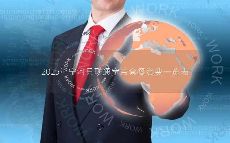 2025年宁河县联通宽带套餐资费一览表