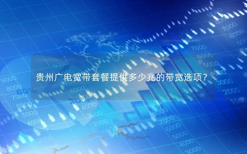 贵州广电宽带套餐提供多少兆的带宽选项？