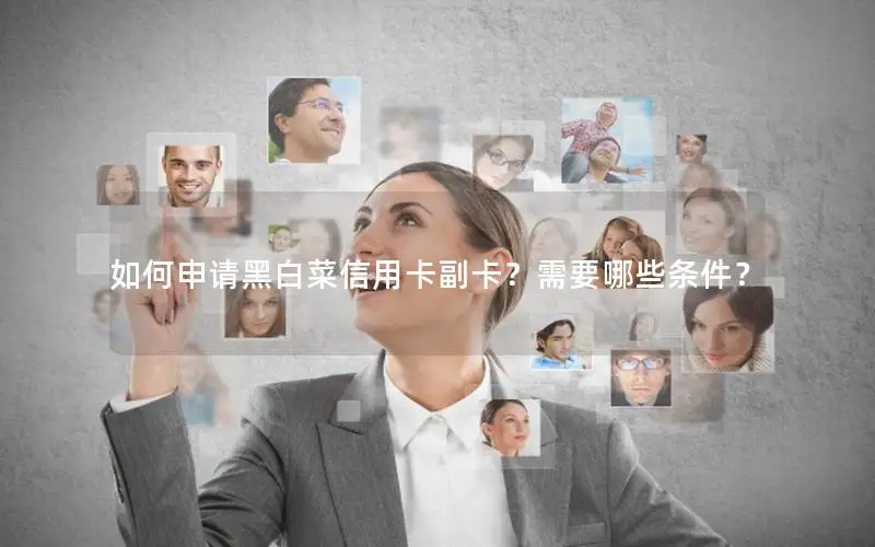 如何申请黑白菜信用卡副卡？需要哪些条件？