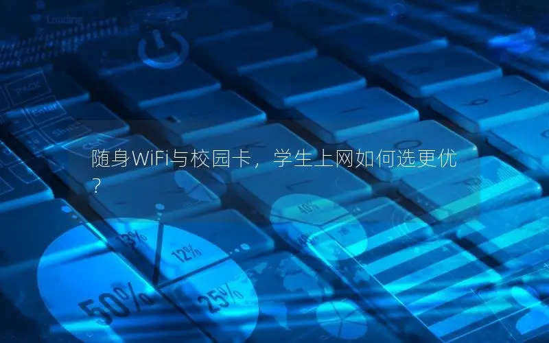 随身WiFi与校园卡，学生上网如何选更优？