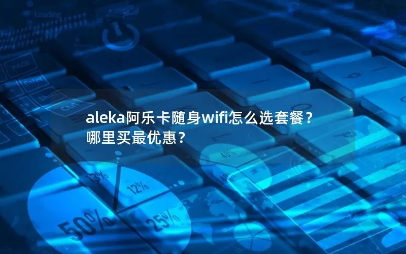 aleka阿乐卡随身wifi怎么选套餐？哪里买最优惠？