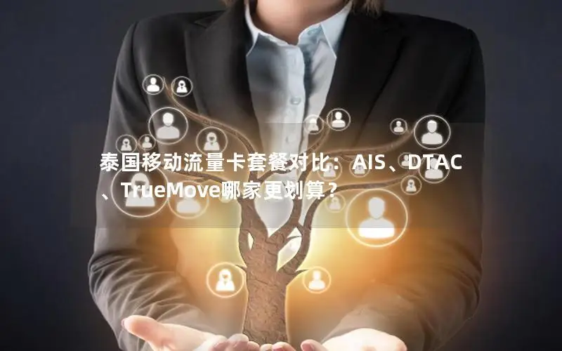 泰国移动流量卡套餐对比：AIS、DTAC、TrueMove哪家更划算？