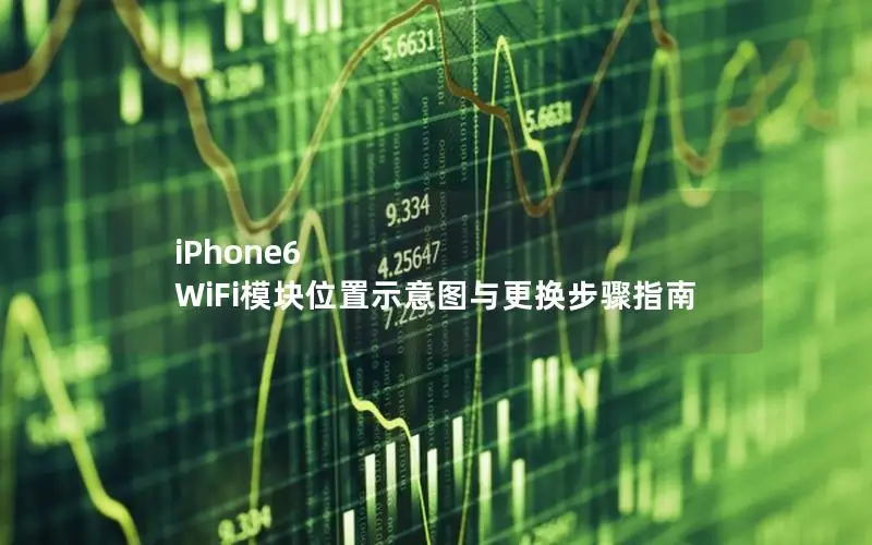 iPhone6 WiFi模块位置示意图与更换步骤指南