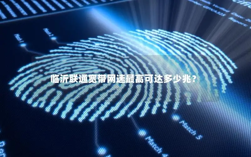 临沂联通宽带网速最高可达多少兆？