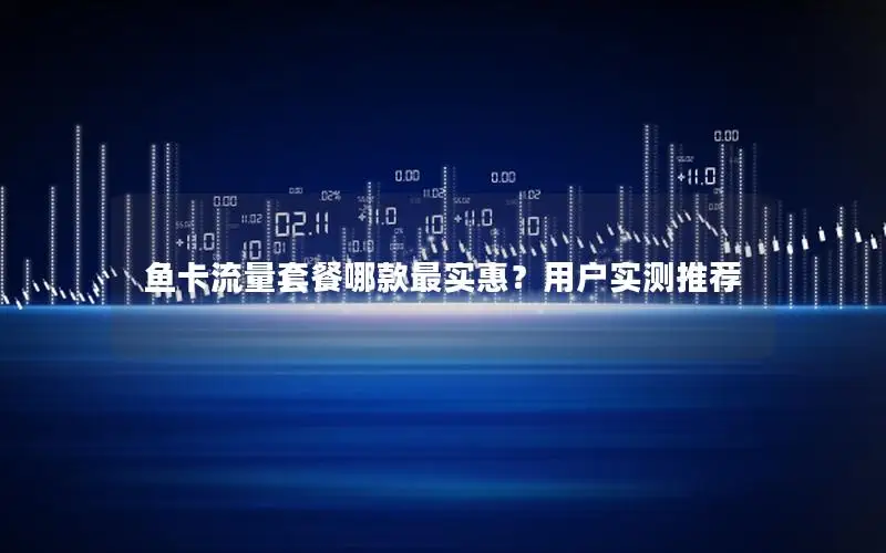 鱼卡流量套餐哪款最实惠？用户实测推荐