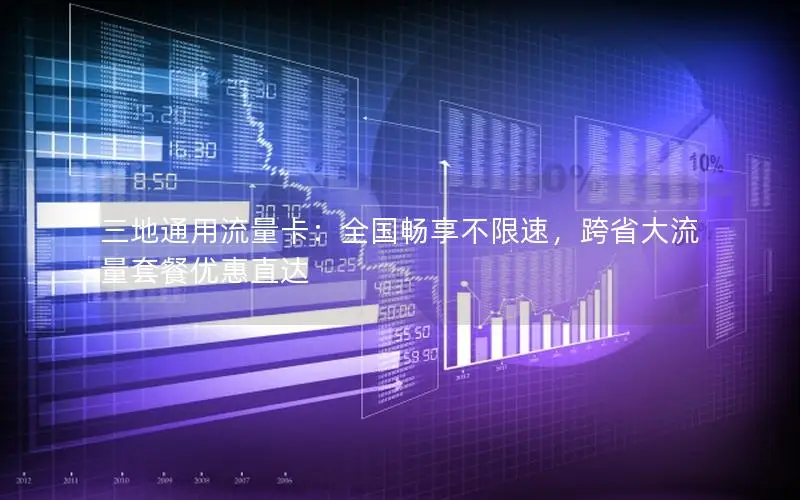 三地通用流量卡：全国畅享不限速，跨省大流量套餐优惠直达