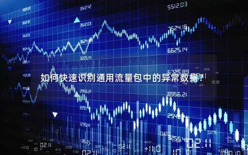 如何快速识别通用流量包中的异常数据？