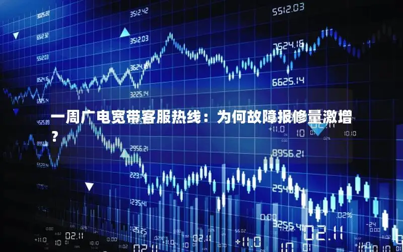一周广电宽带客服热线：为何故障报修量激增？