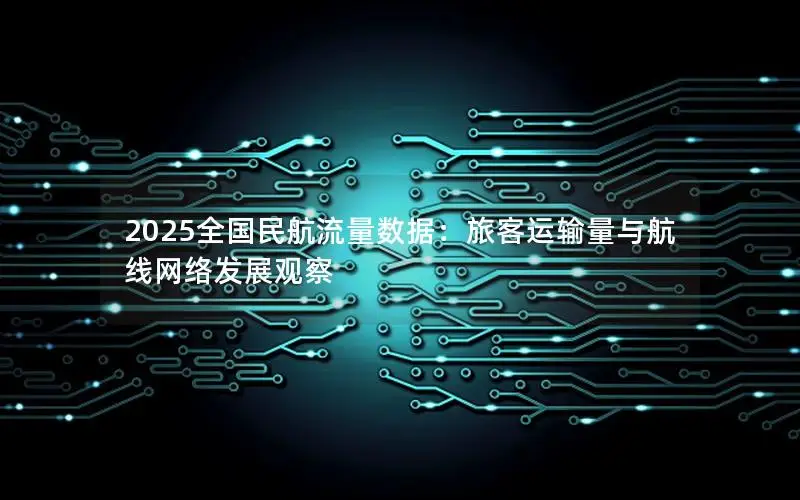 2025全国民航流量数据：旅客运输量与航线网络发展观察