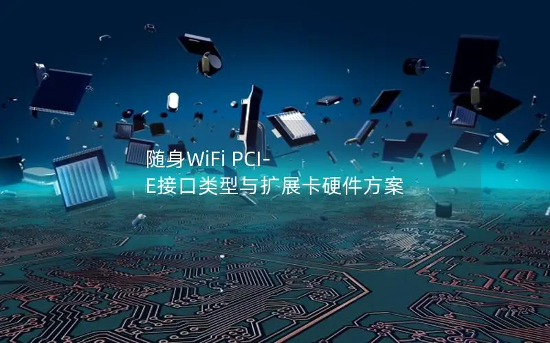 随身WiFi PCI-E接口类型与扩展卡硬件方案