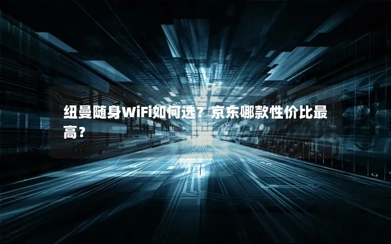 纽曼随身WiFi如何选？京东哪款性价比最高？