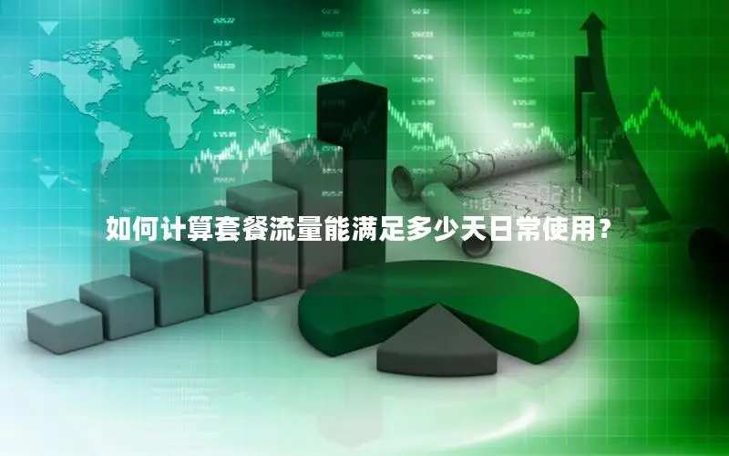 如何计算套餐流量能满足多少天日常使用？