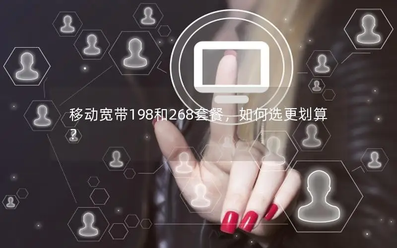 移动宽带198和268套餐，如何选更划算？