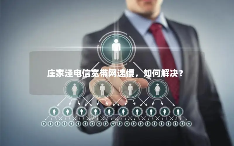 庄家泾电信宽带网速慢，如何解决？