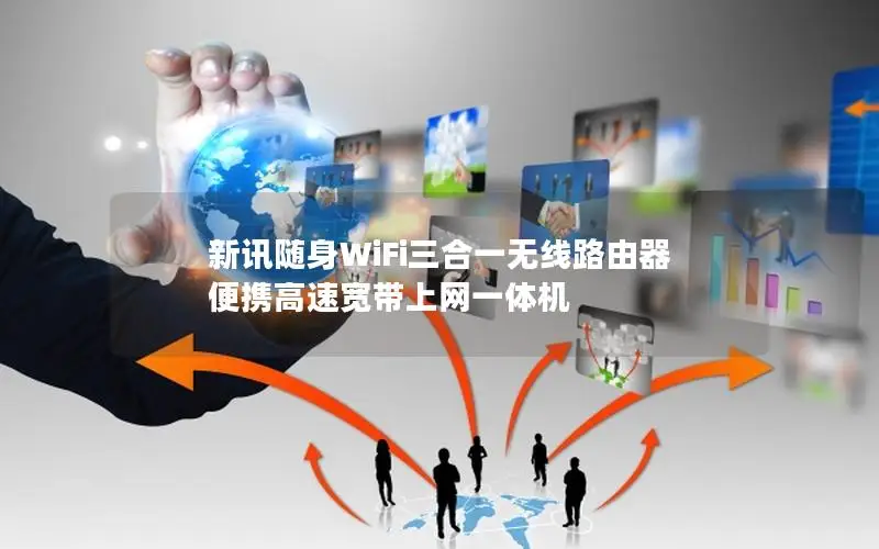 新讯随身WiFi三合一无线路由器 便携高速宽带上网一体机
