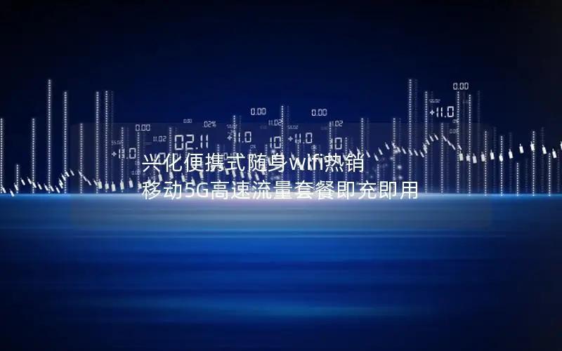 兴化便携式随身wifi热销 移动5G高速流量套餐即充即用