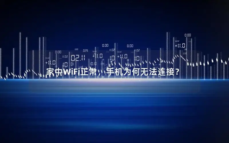 家中WiFi正常，手机为何无法连接？