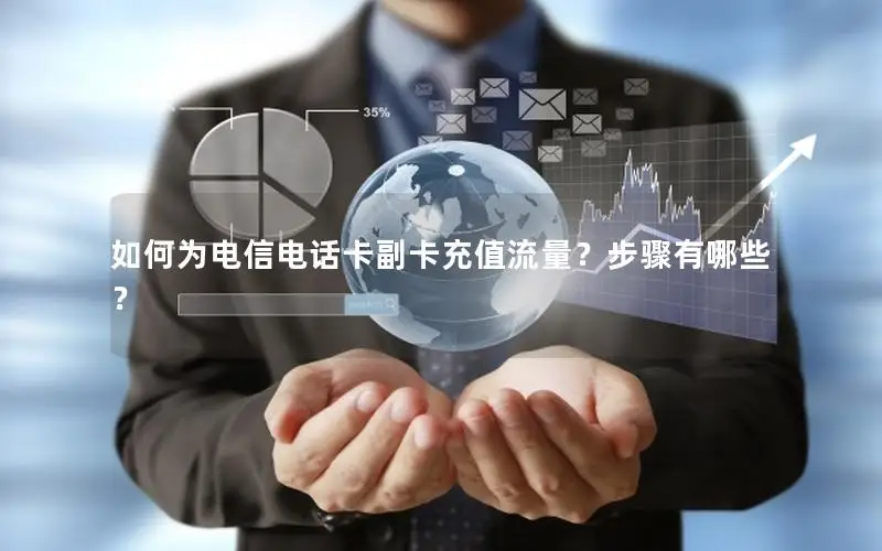 如何为电信电话卡副卡充值流量？步骤有哪些？