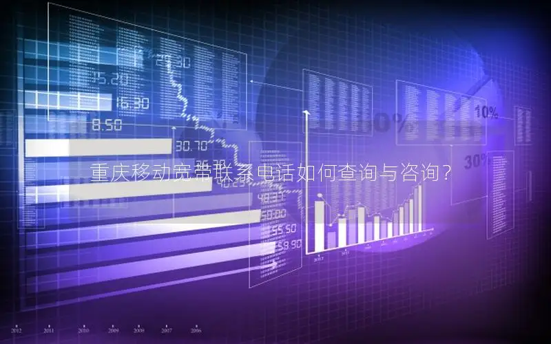 重庆移动宽带联系电话如何查询与咨询？