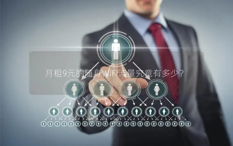 月租9元的随身WiFi流量究竟有多少？