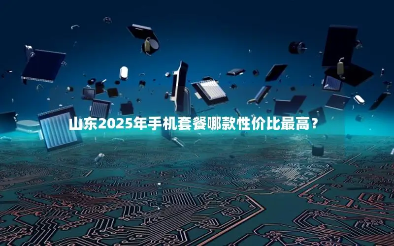 山东2025年手机套餐哪款性价比最高？