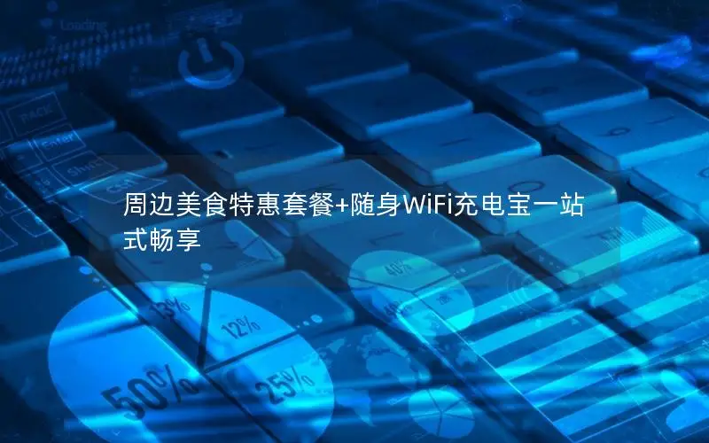 周边美食特惠套餐+随身WiFi充电宝一站式畅享