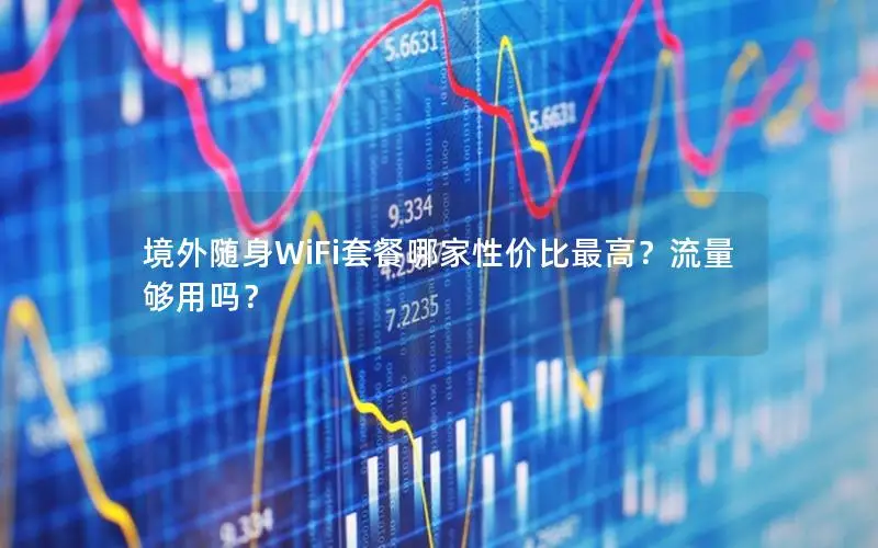 境外随身WiFi套餐哪家性价比最高？流量够用吗？