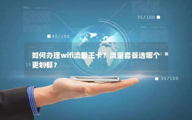 如何办理wifi流量王卡？流量套餐选哪个更划算？