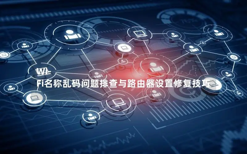 Wi-Fi名称乱码问题排查与路由器设置修复技巧