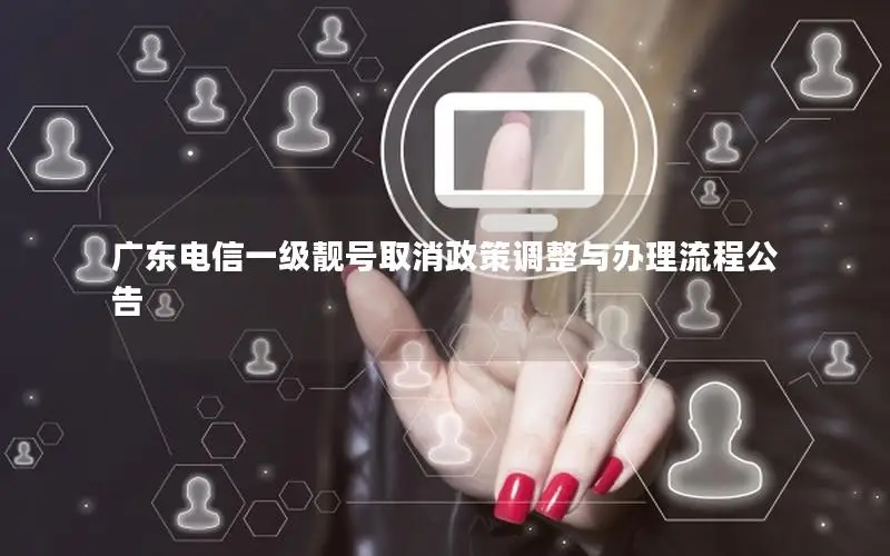 广东电信一级靓号取消政策调整与办理流程公告