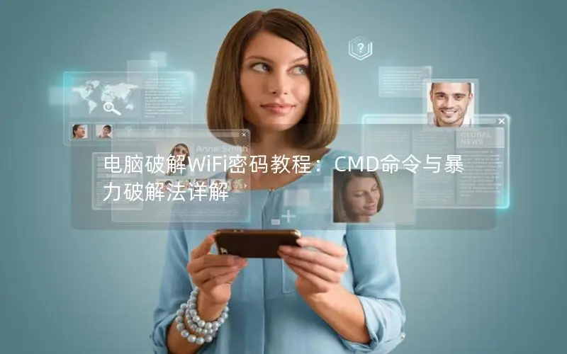 电脑破解WiFi密码教程：CMD命令与暴力破解法详解