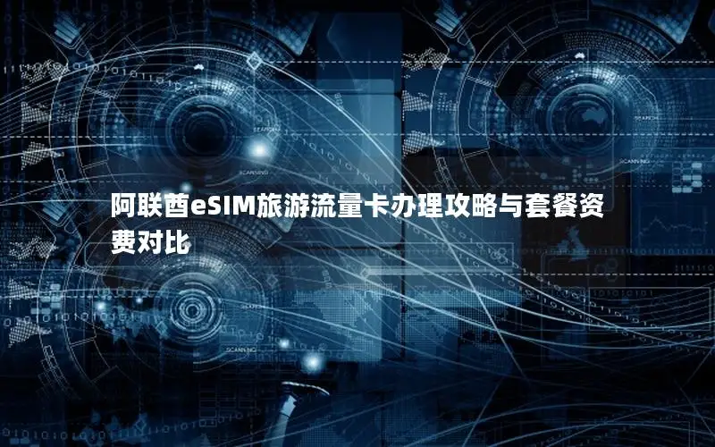 阿联酋eSIM旅游流量卡办理攻略与套餐资费对比