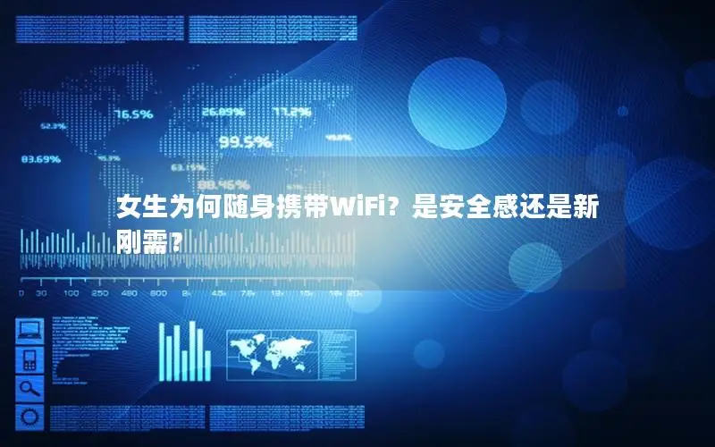 女生为何随身携带WiFi？是安全感还是新刚需？