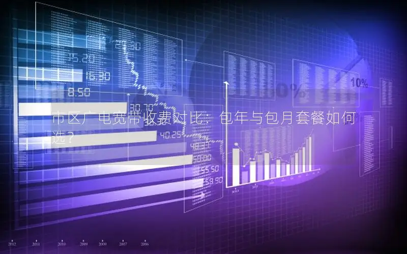 市区广电宽带收费对比：包年与包月套餐如何选？