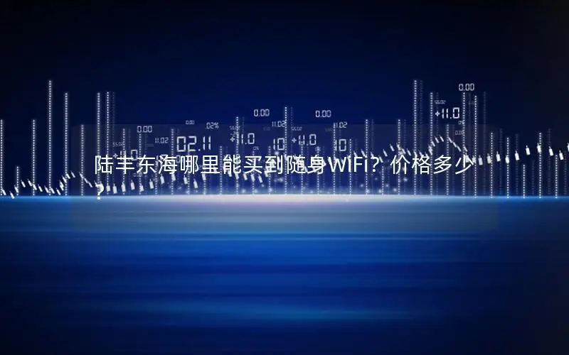 陆丰东海哪里能买到随身WiFi？价格多少？
