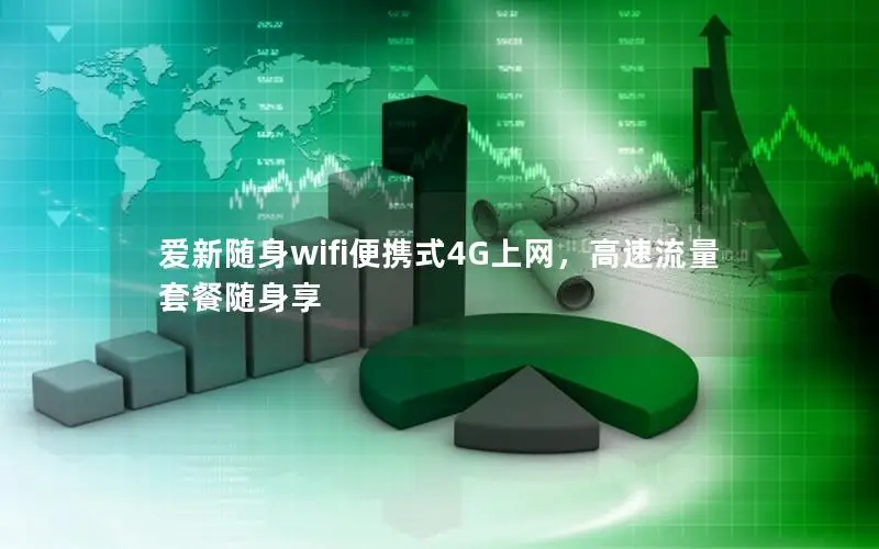 爱新随身wifi便携式4G上网，高速流量套餐随身享