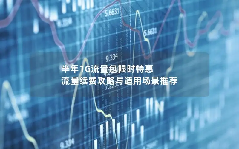 半年1G流量包限时特惠 流量续费攻略与适用场景推荐