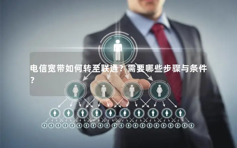 电信宽带如何转至联通？需要哪些步骤与条件？