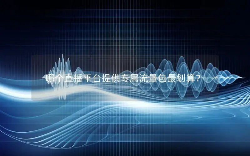 哪个直播平台提供专属流量包最划算？