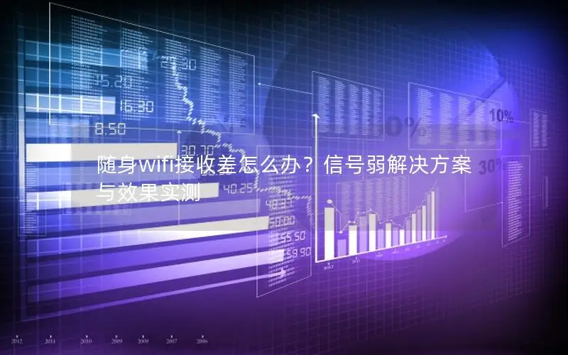随身wifi接收差怎么办？信号弱解决方案与效果实测