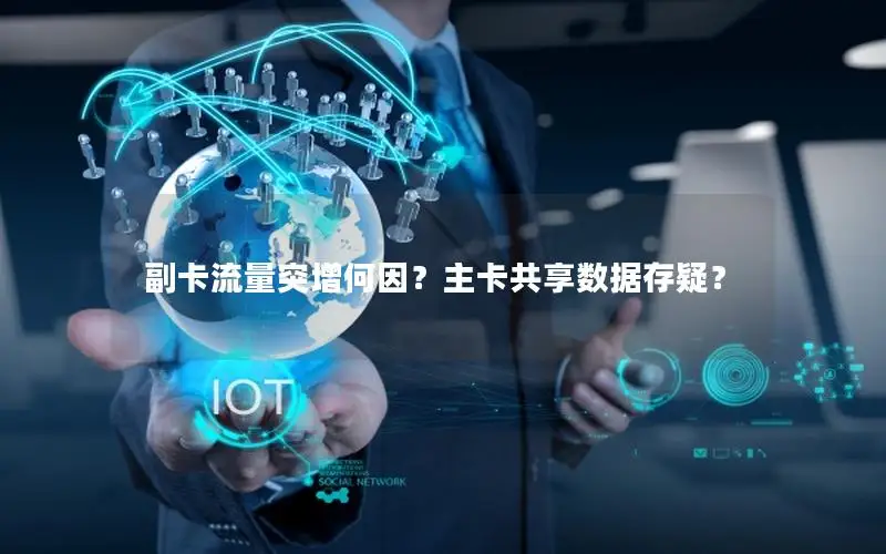 副卡流量突增何因？主卡共享数据存疑？