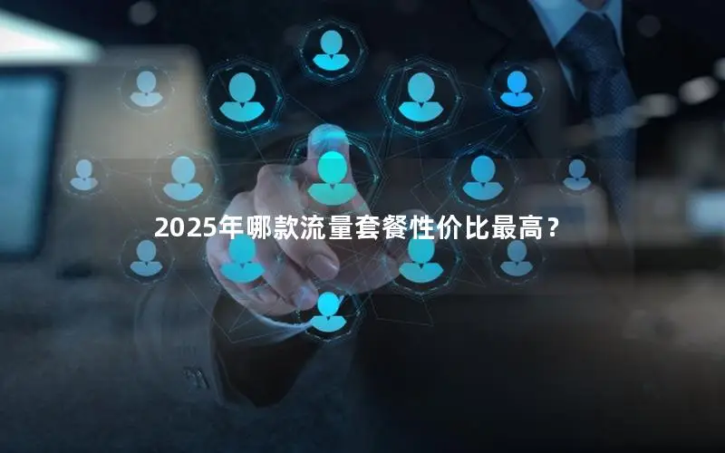 2025年哪款流量套餐性价比最高？