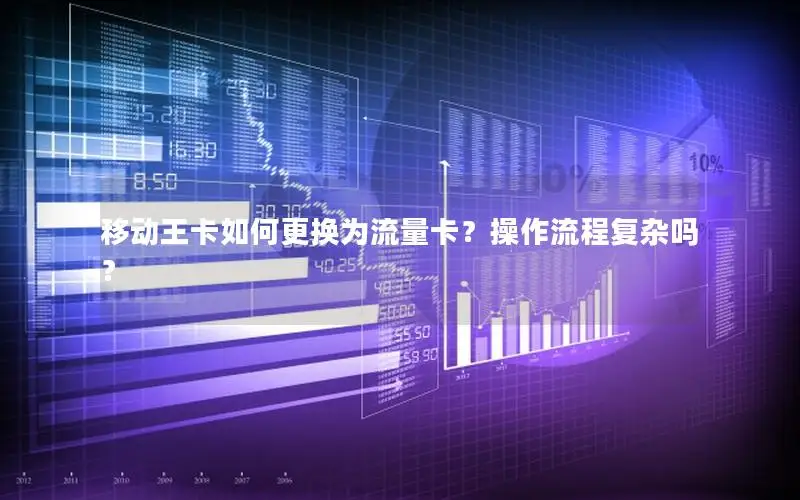 移动王卡如何更换为流量卡？操作流程复杂吗？