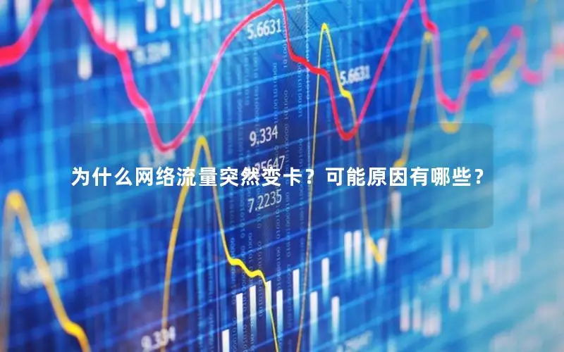 为什么网络流量突然变卡？可能原因有哪些？